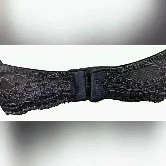 Calvin Klein T-Shirt Bra Black With Lace 34D - Picture 5 of 8